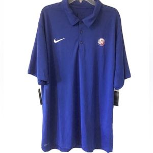 Nike Mens's Basketball NBA Dri-Fit Jersey Activewear’s Polo Shirt, Sz XXL-Tall